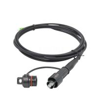 La correction imperméable du réseau IP68 attachent Mini Armored 3m avec optique de fibre de connecteur