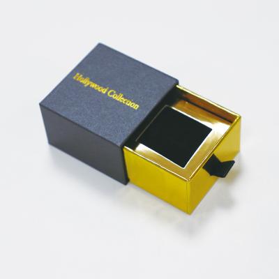 caixas de empacotamento da joia 1200gsm luxuosa