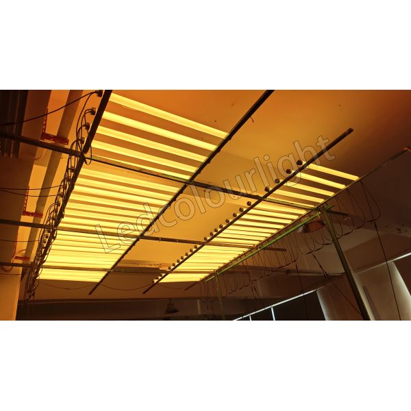 Outdoor 50mm Diameter 360 DMX RGB Pixel Light Tube with 120 LEDs