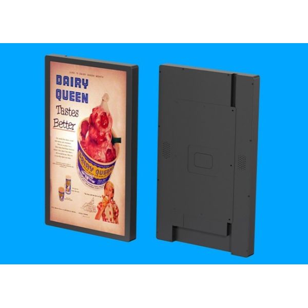 21.5-inch intelligent single machine style LCD signage monitors for apartment door plate