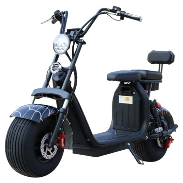 1500W Motor Citycoco Electric Scooter Customized Color Max. Speed 61-80km/h for Adults