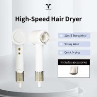 110000 rpm Secador de pelo de secado rápido secador de pelo recto secador de pelo pequeño para el hogar / hotel