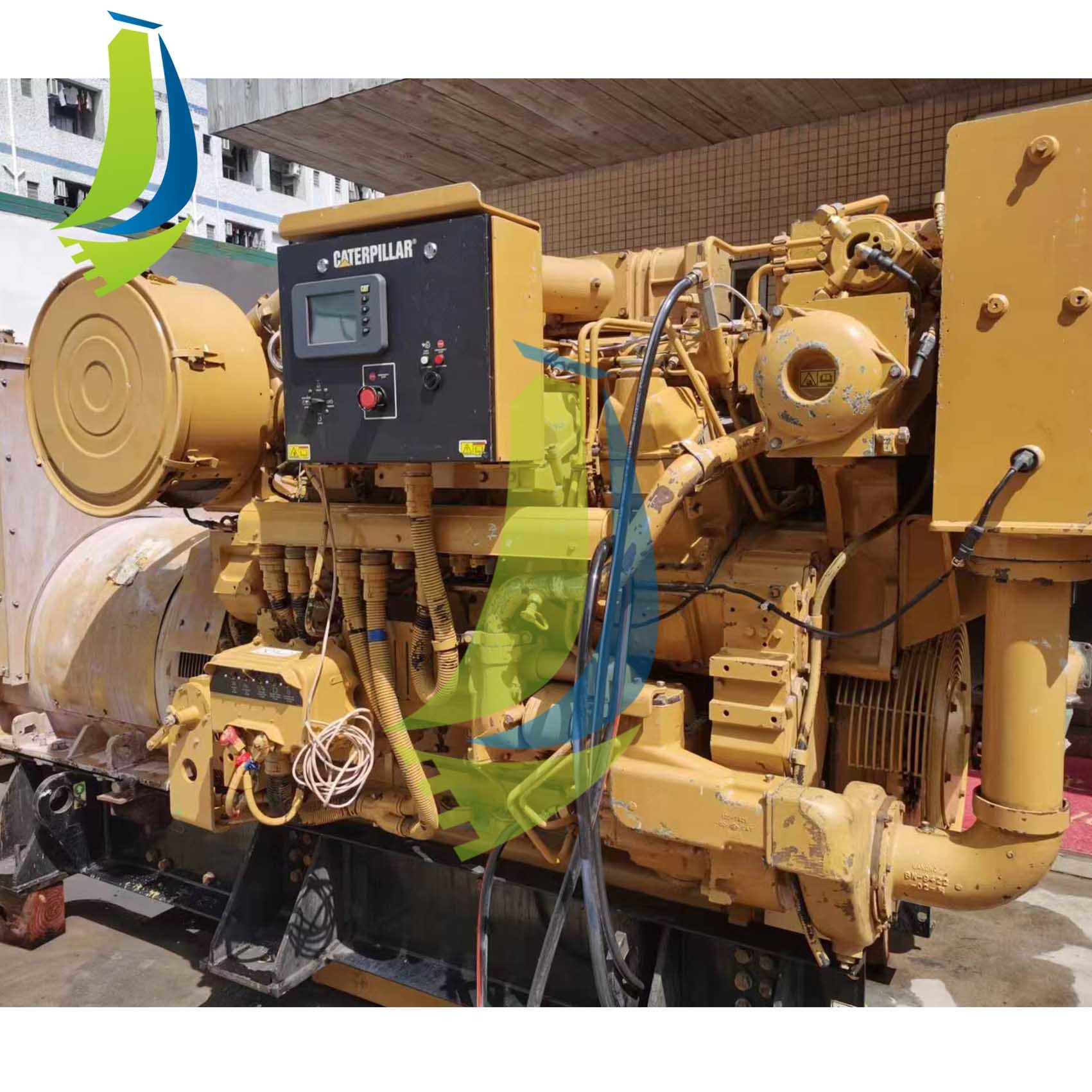 3408B Дизельный полный двигатель Assy