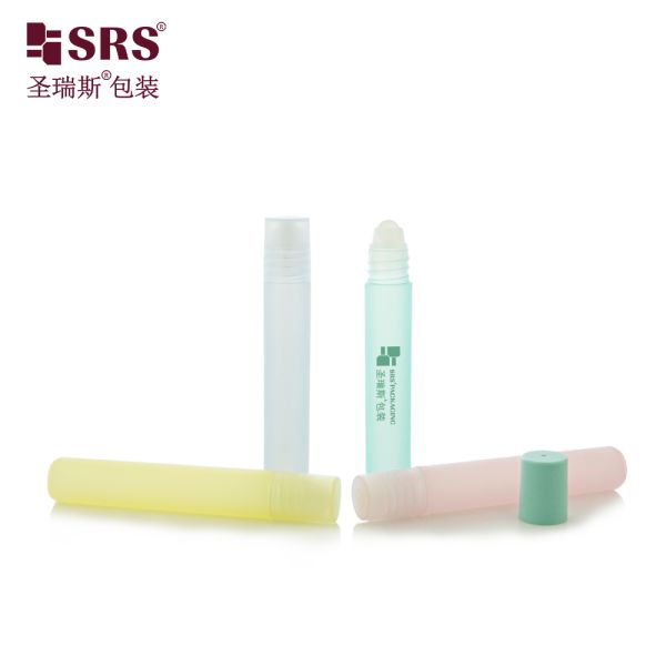 8ml Eco-friendly PCR PP Roll On Bottle with Leak-proof Design for Essential Oils and Serums