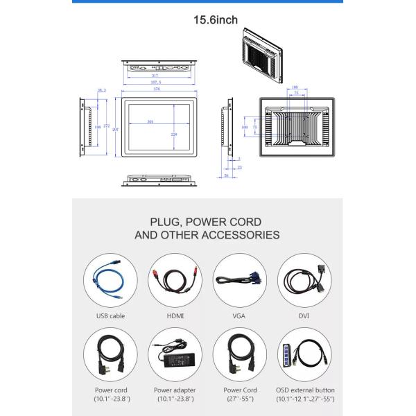 OEM Self Ordering Kiosk POS Terminal Shopping Terminal Windows System