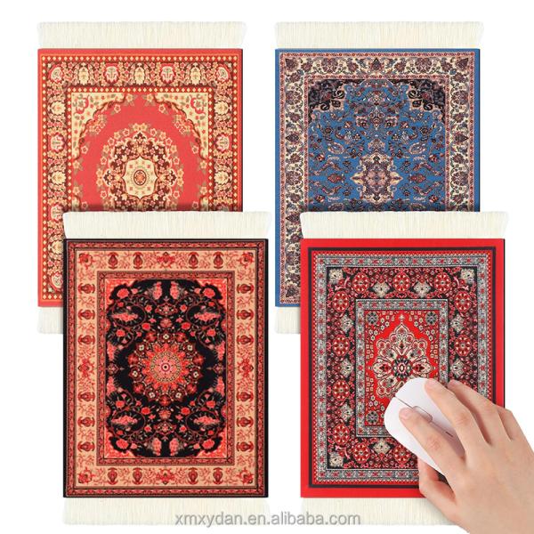 Arabian Style Felt Pad Muslim Meditation Cushion Custom Coaster for Computer Accessories