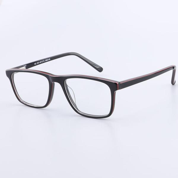 Acetate Square Kids Optical Blue Light Glasses Frames