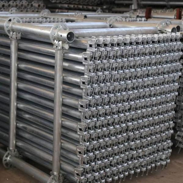 High Quality Hot Dipped Galvanized RingLock Scaffolding Steel Building Scaffolding System
