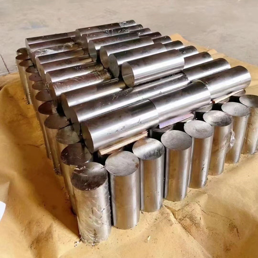 ASTM B164 Monel K500 Сплав круглый штрих Черная поверхность OD 250 мм ASTM B164 Стержень из никелевого сплава