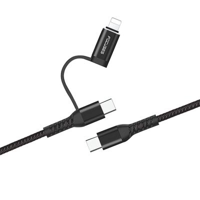 PD 18W Multifunctional USB Cable 3Amp USB C Cable
