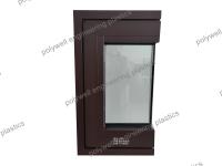 Fenêtre remplissante d'alliage d'aluminium de vente de biens de mousse cassée chaude de pont glissant l'aluminium composé Windows de Windows