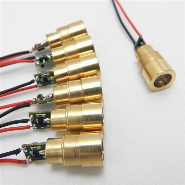 laser module 405nm~808nm laser diode module ,red light,Laser module with PCB and wire,Dot  light