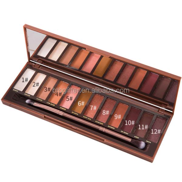12-Color Pearl Matte Jelly Eye Shadow Makeup Palette for Weddings Christmas Graduations Halloween and Mother's Day ODM Supply