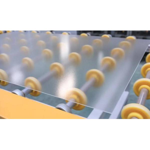 Прозрачное солнечное стекло для окон / солнечное прозрачное фотоэлектрическое стекло