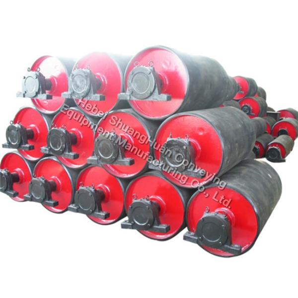 Belt 500mm Conveyor Drive Pulley For Cement Industry