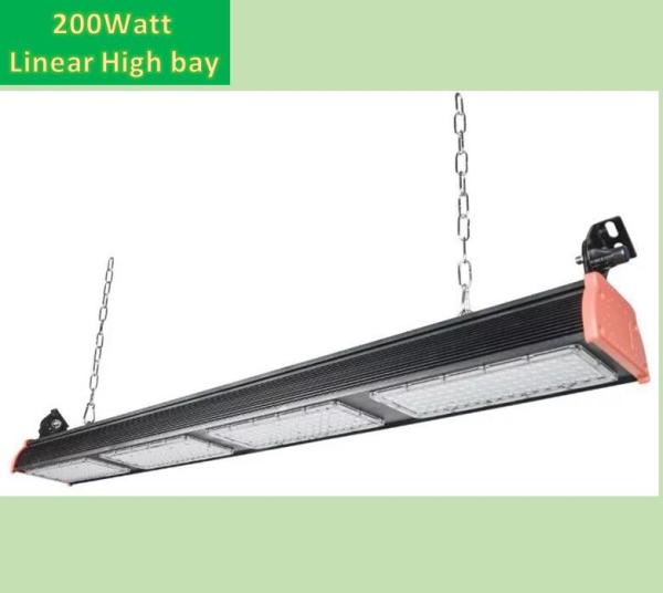 Nova chegada à prova de explosão linear LED luz alta Topsung 300W