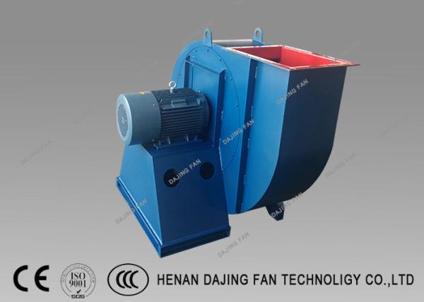 Cement Kiln Centrifugal Ventilation Fans Backward Curved Centrifugal Fan Ac Motor
