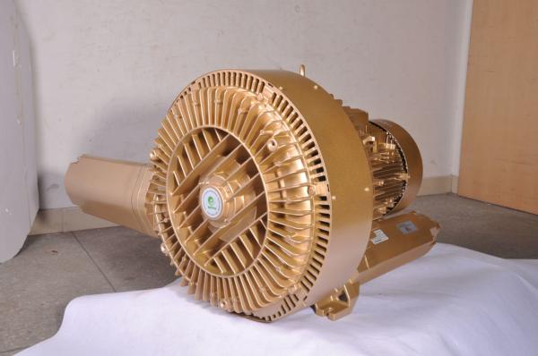 IE3 IP55 PTC 11kW Double Stage Air Regenerative Blower for Cental Vacuum System