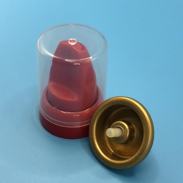 Premium Hair Mousse Aerosol Actuator for Luxury Hair Care - Elegant Design for Upscale Styling