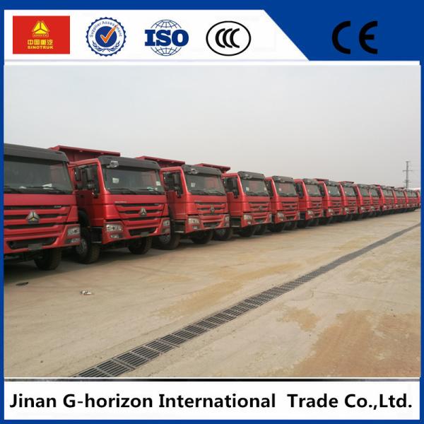 Left Hand Drive 20cbm 10 Wheelers 371hp Dump Truck , Tipper Truck