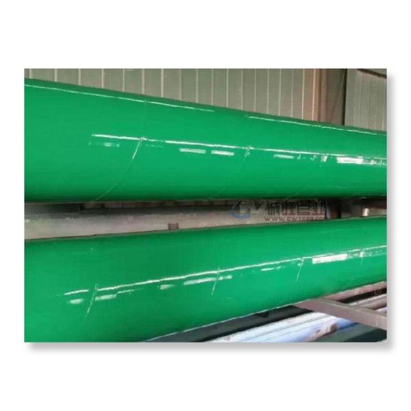 Seamless Plastic Coated Steel Pipe API 5L GRB / A106 GRB EPOXI 300 Microns