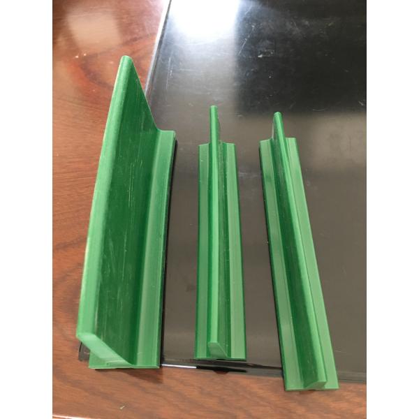 Back plate  PU PVC  for conveyor belts for tranmission, T profile PVC conveyor belts, baffle