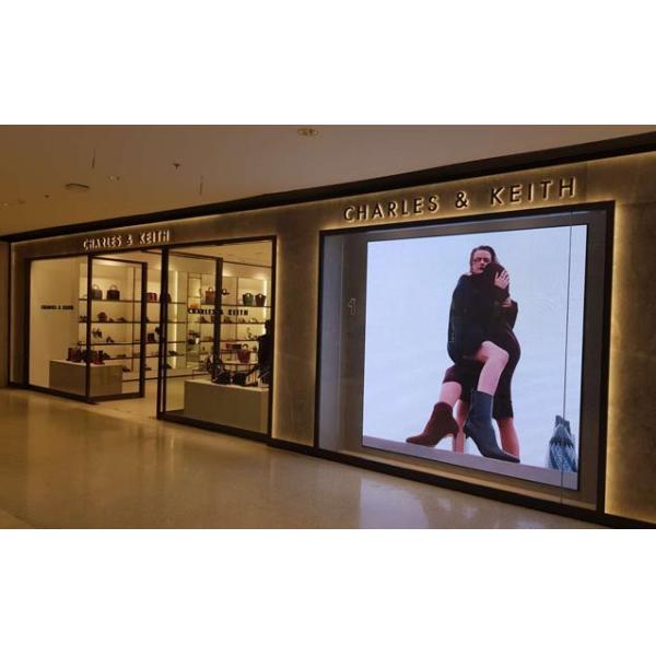 Indoor Full Color,Energy Saving P3.91 LED Display for Shopping Mall