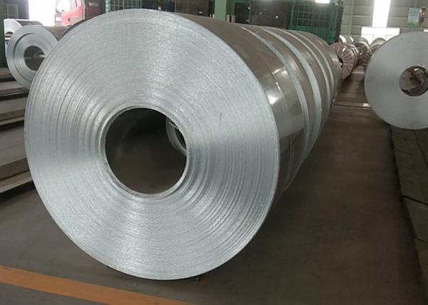 ISO ASTM AiSi Cold Rolled Galvanized Steel Coils For Construction