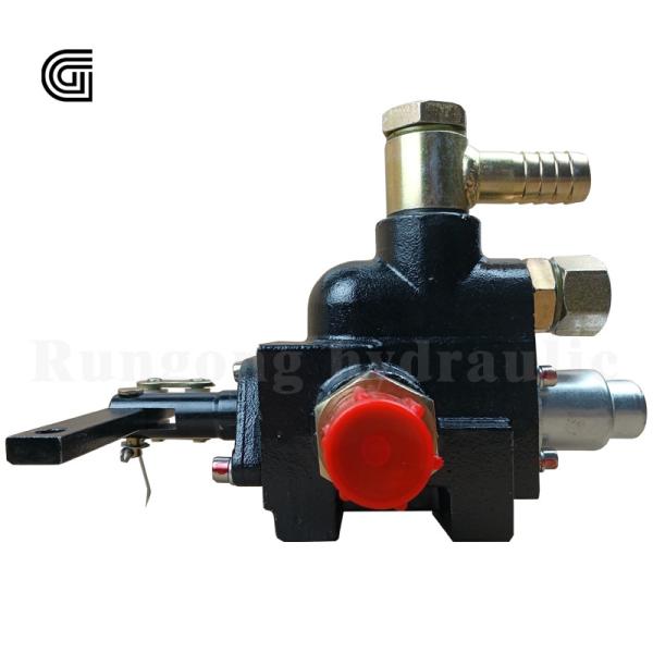 20Mpa Hydraulic Diverter Valve For Dump Truck High Efficiency