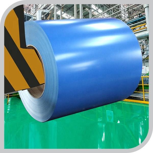 Prepainted PPGI Hot Dipped Galvanized Steel Coil For Roofing Sheet Decoration