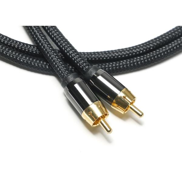 Цифровой аудиокабель RCA 3,5 мм, вязаный нейлоновый трос с покрытием из алюминиевого сплава, золотой разъем, высококачественный разъем для звуковой панели
