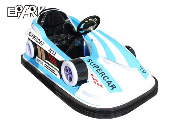 250W Electric Bumper Cars Coin Operated For Children Adults