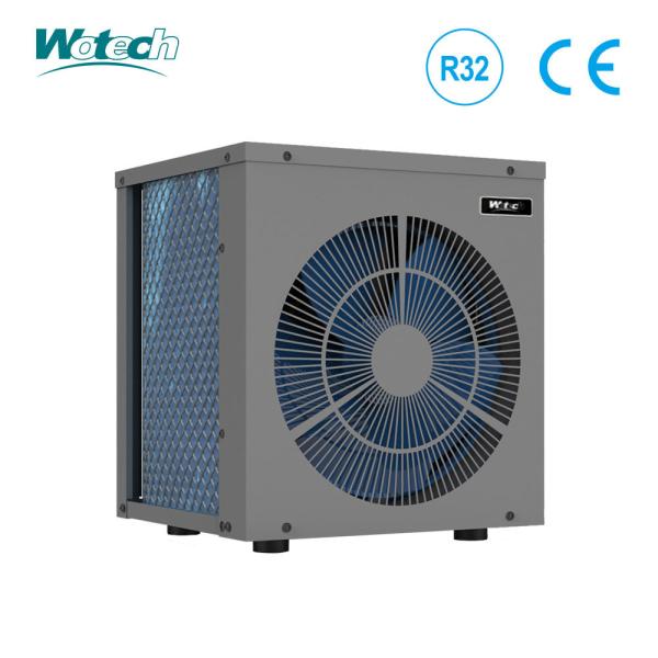 Mini AC On Off Pool Heater Circulation Hot Tub Heat Pump Para piscina aquecimento de água