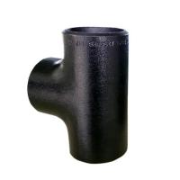 O aço carbono de SCH20 Asme B16.9 flangeou reto sem emenda do T/reduzindo-se
