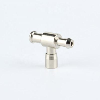Peças de usinagem CNC de aço inoxidável