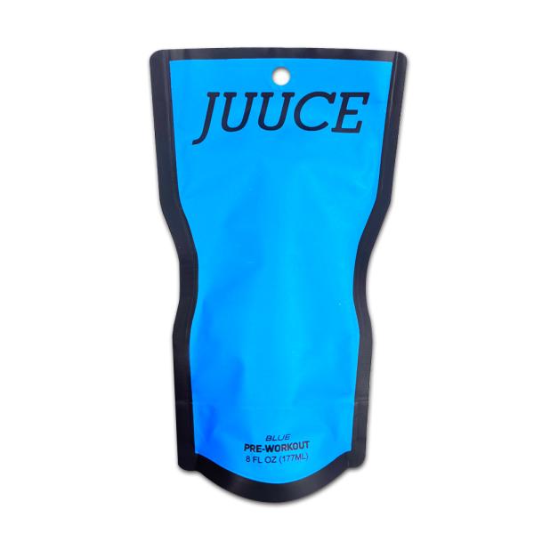 Hand Cream Liquid Smell Proof Mylar Zipper Stand Up Pouch Custom Square Bottom Bag