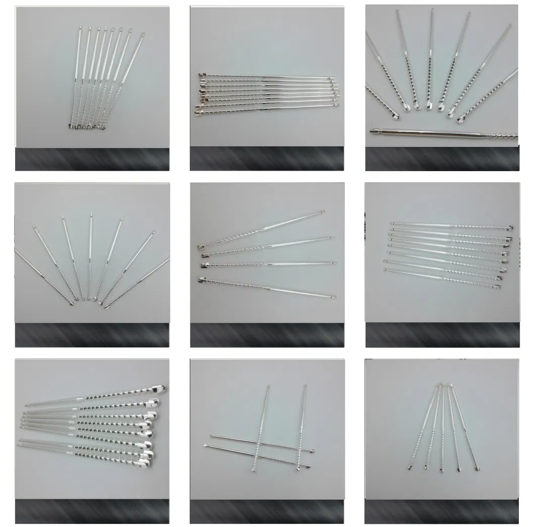 Mèche chirurgicale médicale en acier inoxydable Premium 17-4pH pour chirurgie de précision