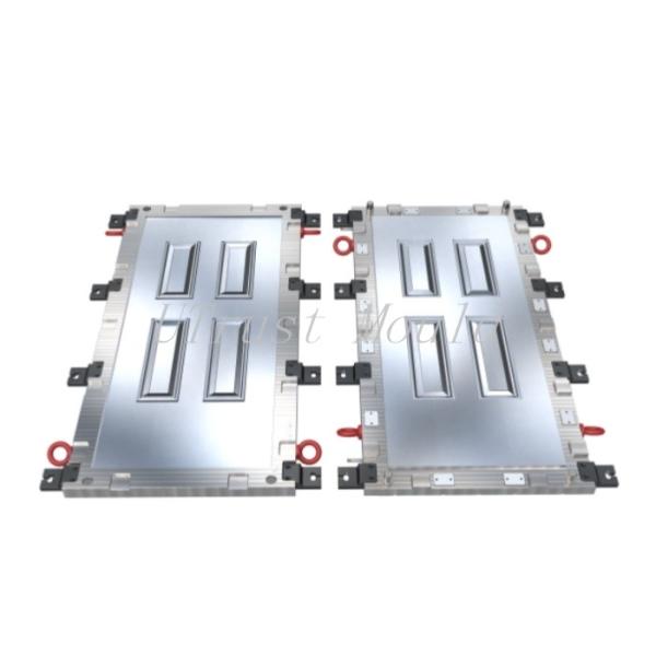 Moldes de puertas SMC  Molde de compresión personalizado para revestimiento de puertas SMC
