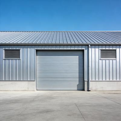 Clear Span Interior Steel Frame Warehouse with 500 kg/m² Load Capacity and Galvanized Anti-Rust Coating