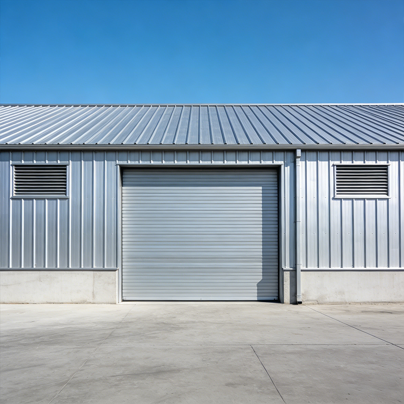 Customizable Dimensions High-Strength Steel Frame Warehouse with Corrosion Resistant Coating