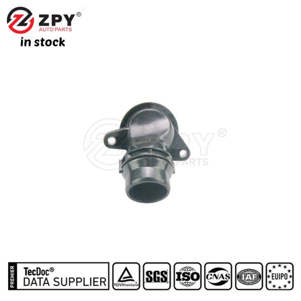 Carcasa de termostato de aleación de aluminio de alta resistencia ZPY 06H121121L para Audi Q5 con control preciso de la temperatura
