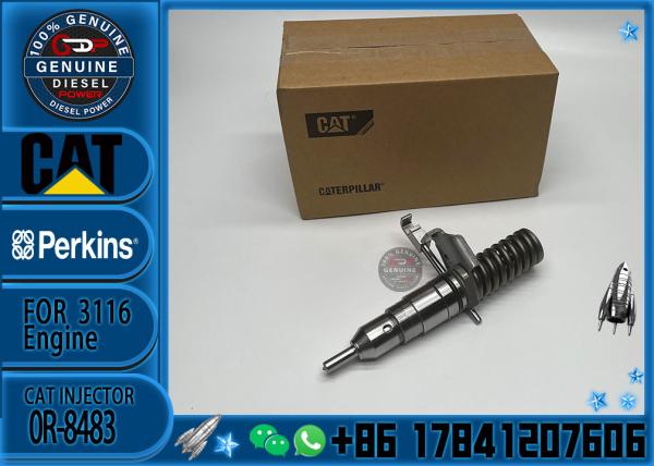 Aftermarket Construction spare parts Fuel Injector 127-8209 0R-8483 For Engine 3114 Loader 918F 928F 935B