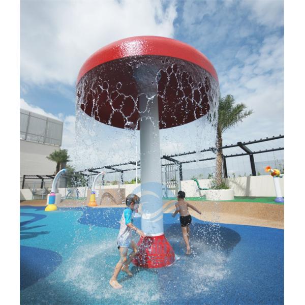 Большие дети диаметра зонтика 2.0M аквапарк стеклоткани величают фонтан