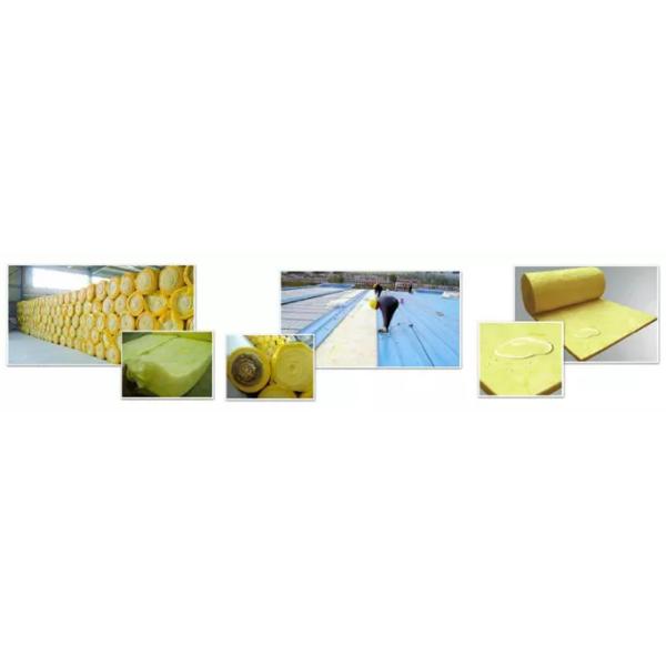 Cold Insulation Glass Wool Blanket Sound Absorption Coefficient