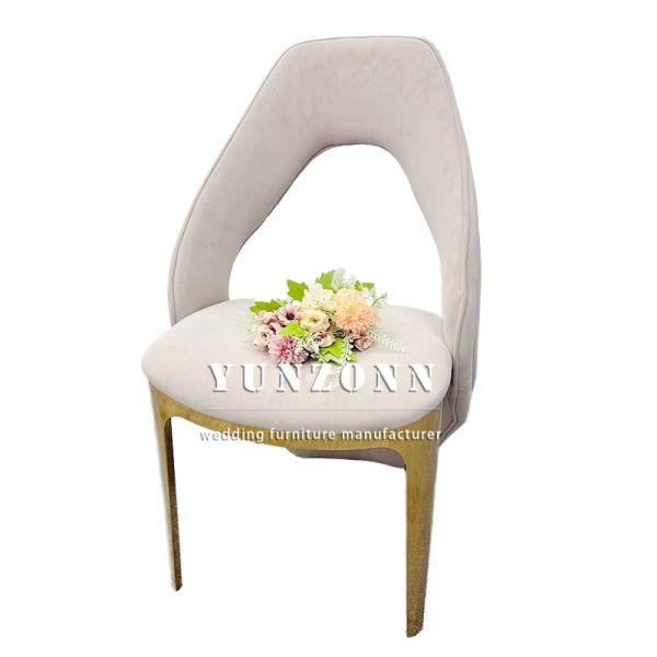 Modern Royal Style Stainless Steel Throne Chairs Hotels Villas Living Rooms Luxury Wedding Event Furniture Dubai Style
