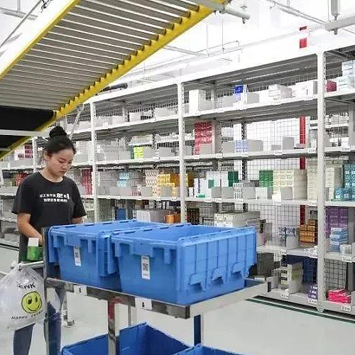 600х400х315мм Пластиковые передвижные чемоданы Складные коробки Нестабильный пластиковый ящик