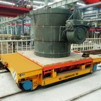 Do carro elétrico de transferência da concha do boleto controlo a distância resistente de alta temperatura