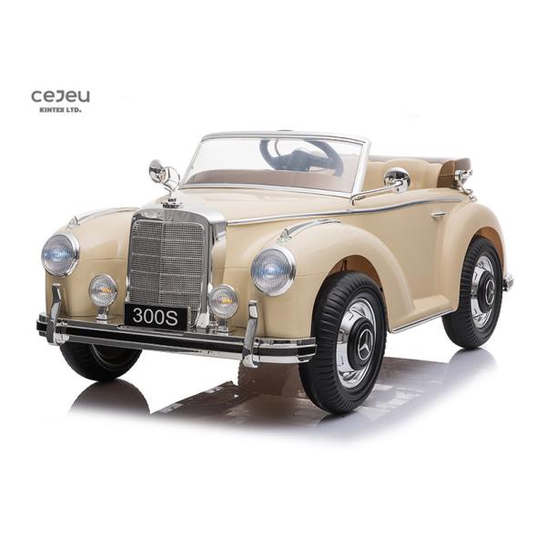 Classical Licensed Kids Car Mercedes Benz 300s Powerful Battery