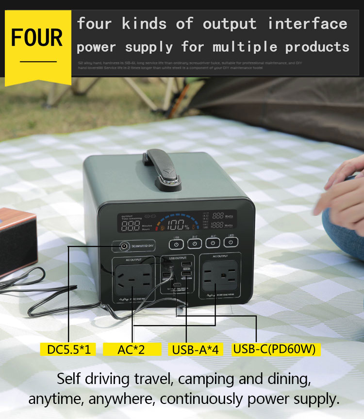 Водоустойчивый генератор иона 1200wh 230v ROSH Li