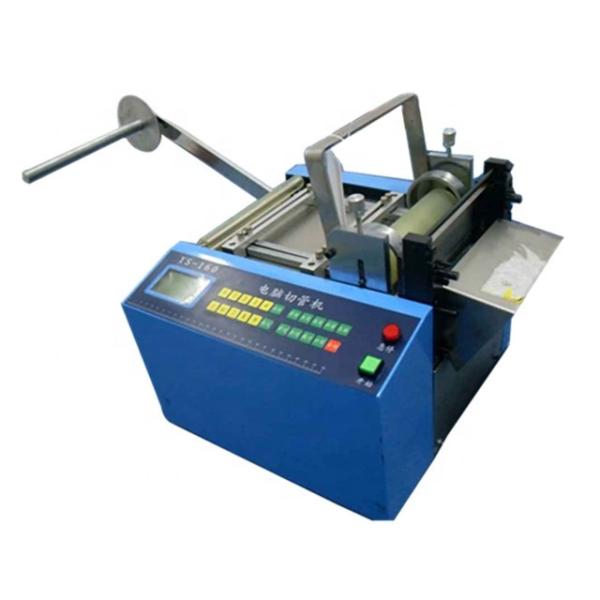 YS-160W Auto Shrink Sleeve Poly Tubing Cutting Machine With 160MM Blade